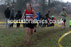 Senior women, 2021 North Eastern Cross Country Championships, Sedgefield. Photo: David T. Hewitson/Sports for All Pics